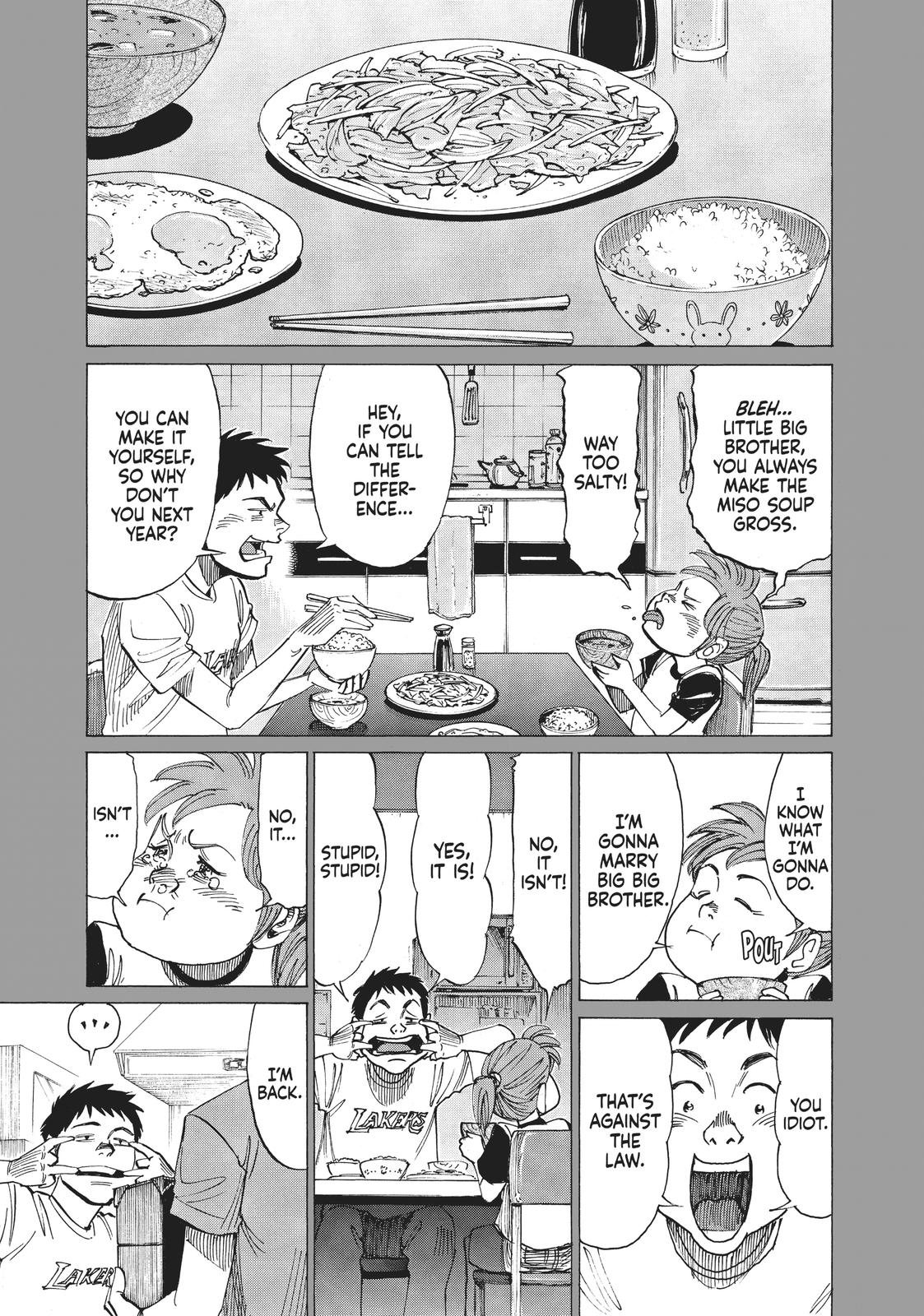 Read Blue Giant ENGLISH Manga Online