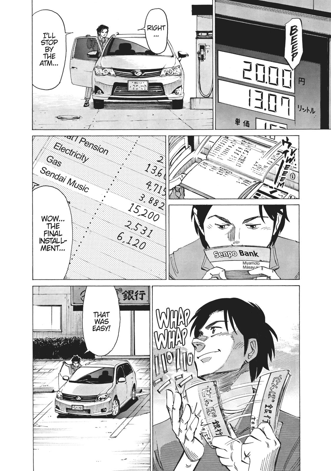 Read Blue Giant ENGLISH Manga Online