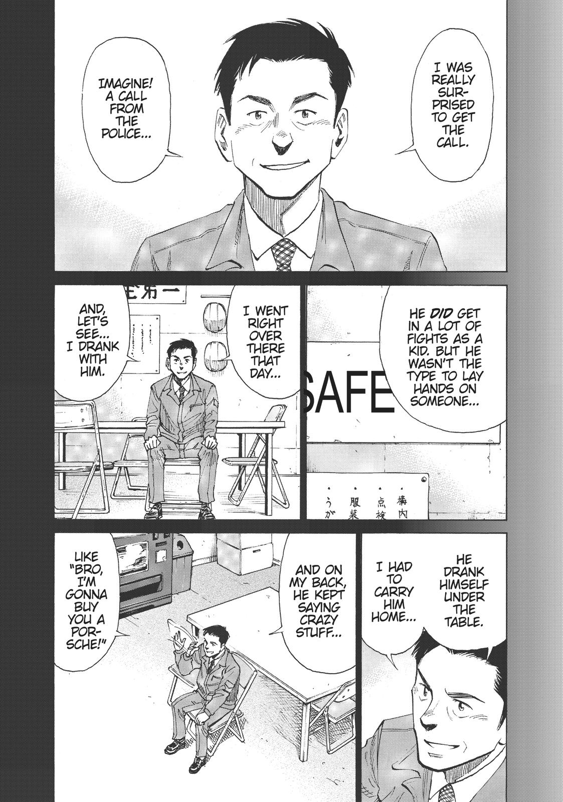 Read Blue Giant ENGLISH Manga Online