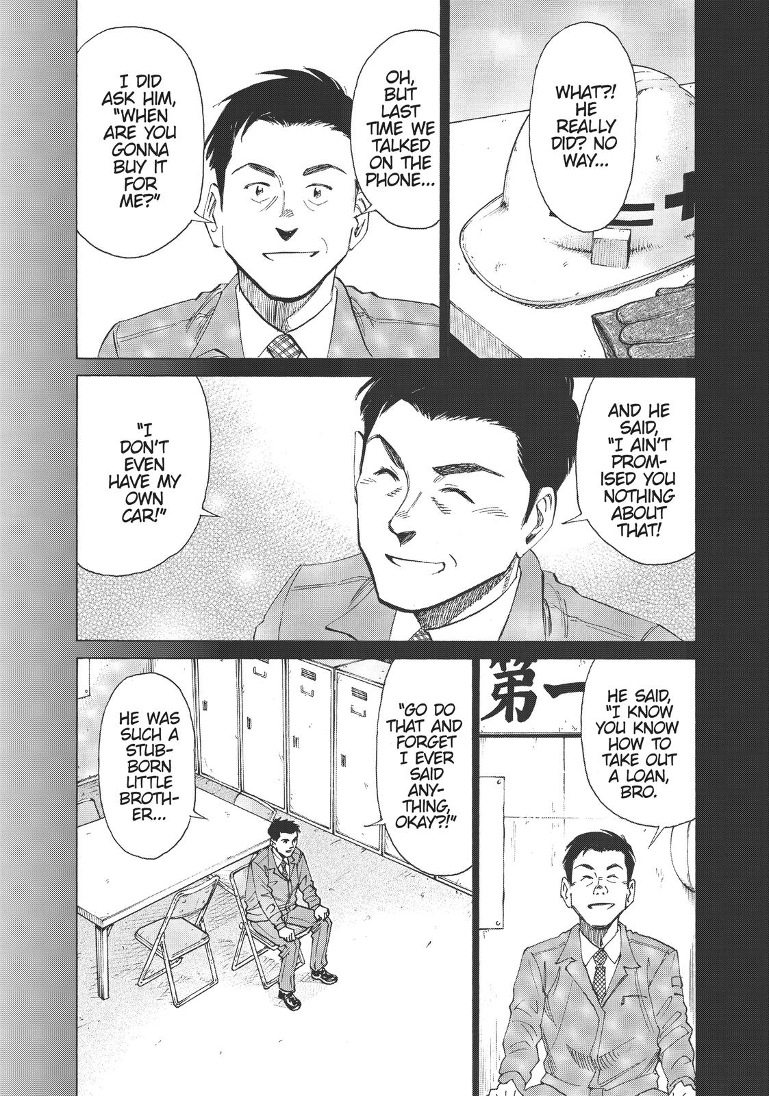 Read Blue Giant ENGLISH Manga Online