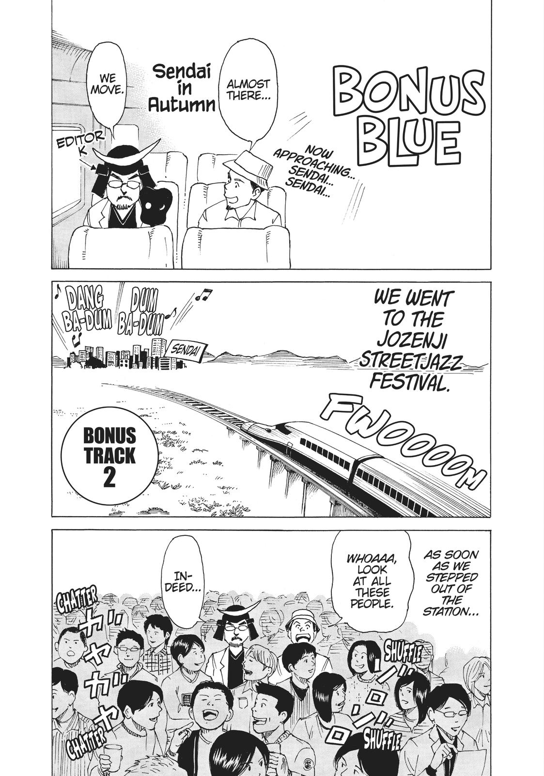 Read Blue Giant ENGLISH Manga Online