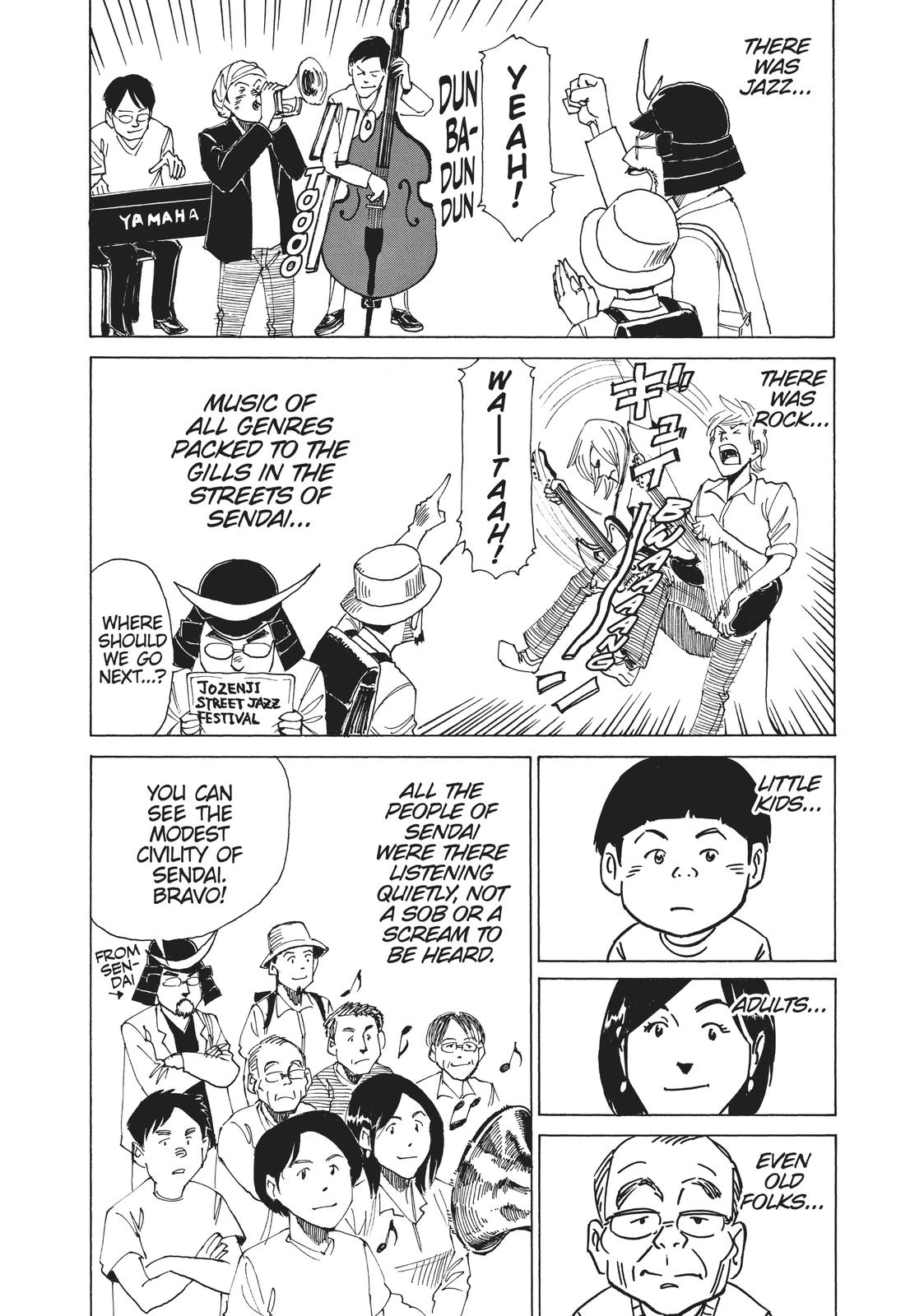 Read Blue Giant ENGLISH Manga Online