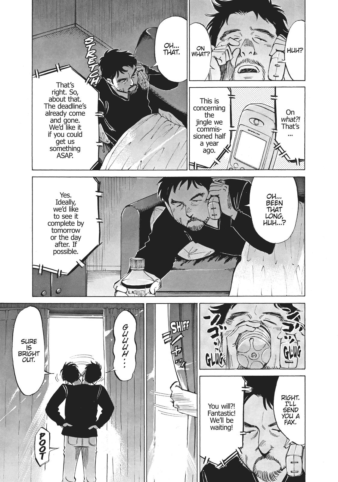 Read Blue Giant ENGLISH Manga Online