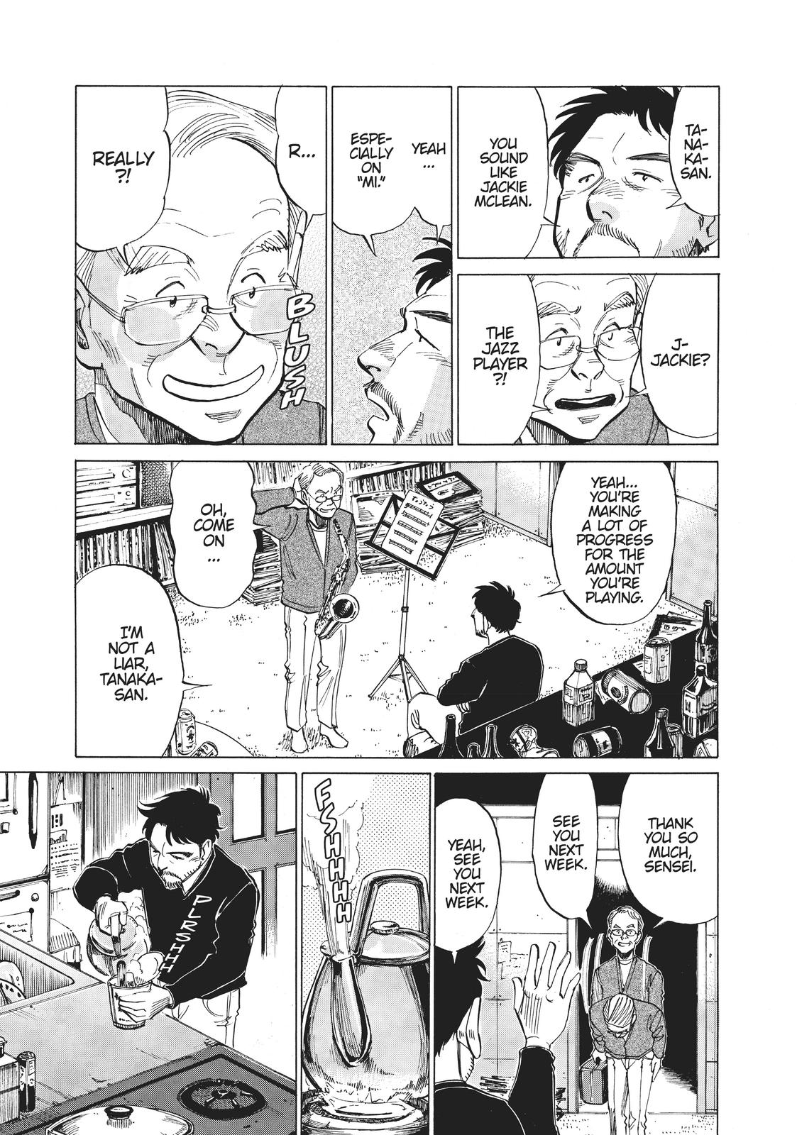 Read Blue Giant ENGLISH Manga Online