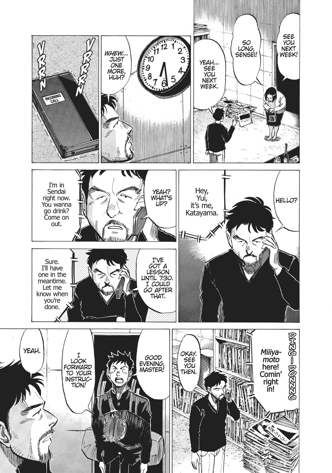 Read Blue Giant ENGLISH Manga Online