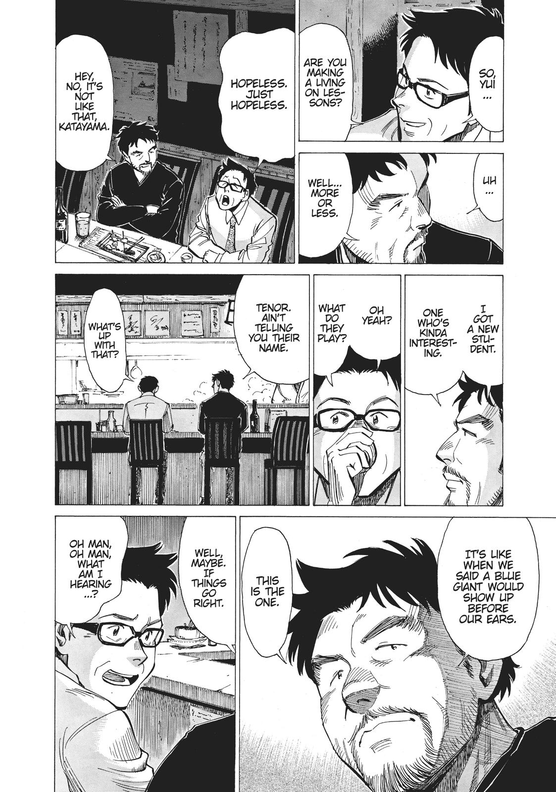 Read Blue Giant ENGLISH Manga Online