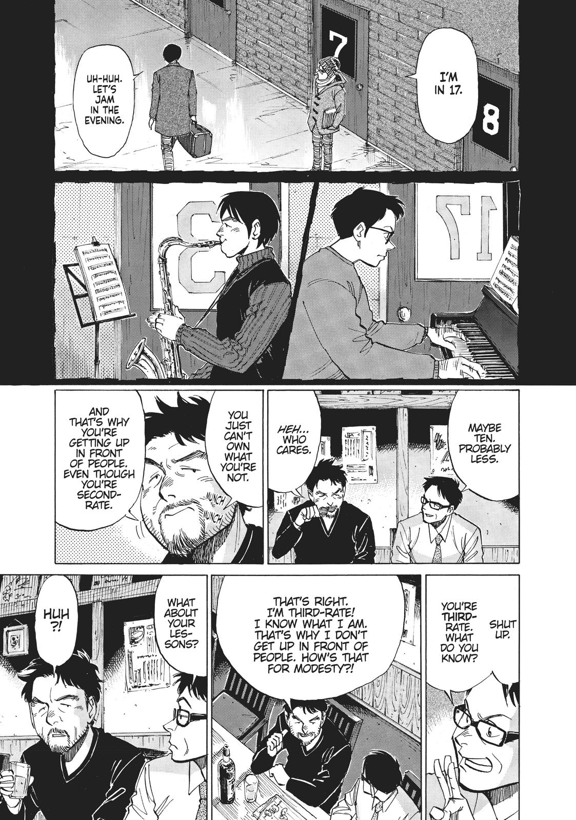 Read Blue Giant ENGLISH Manga Online