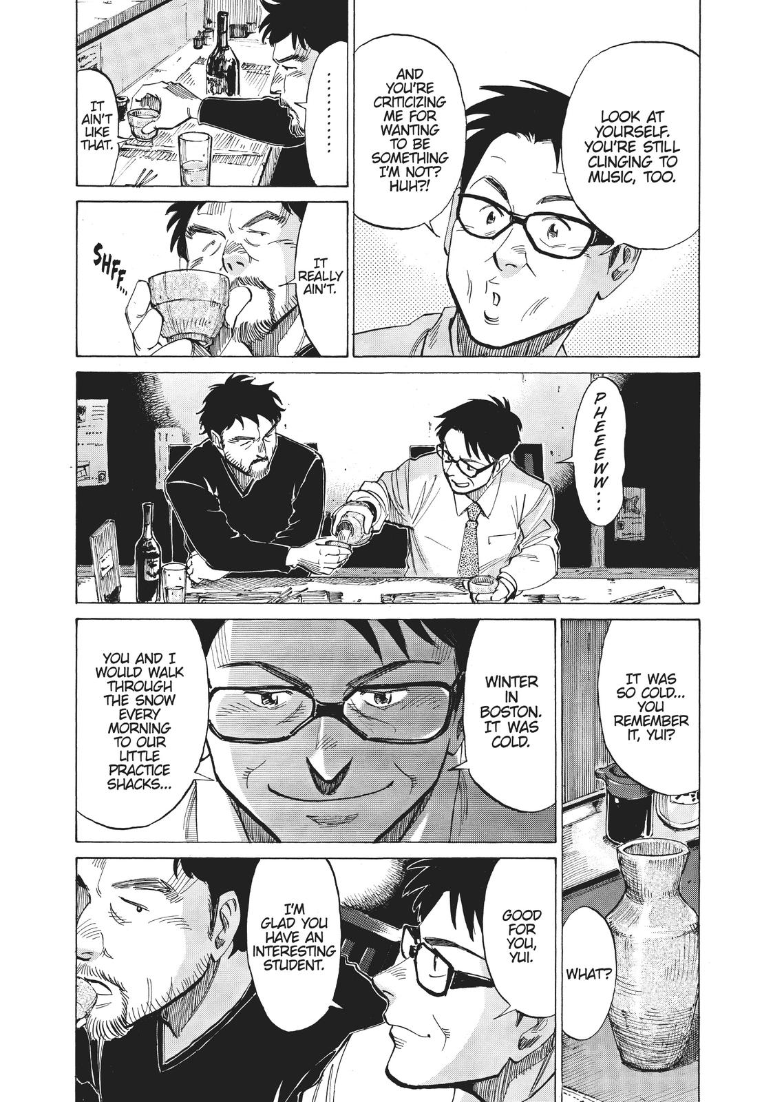 Read Blue Giant ENGLISH Manga Online