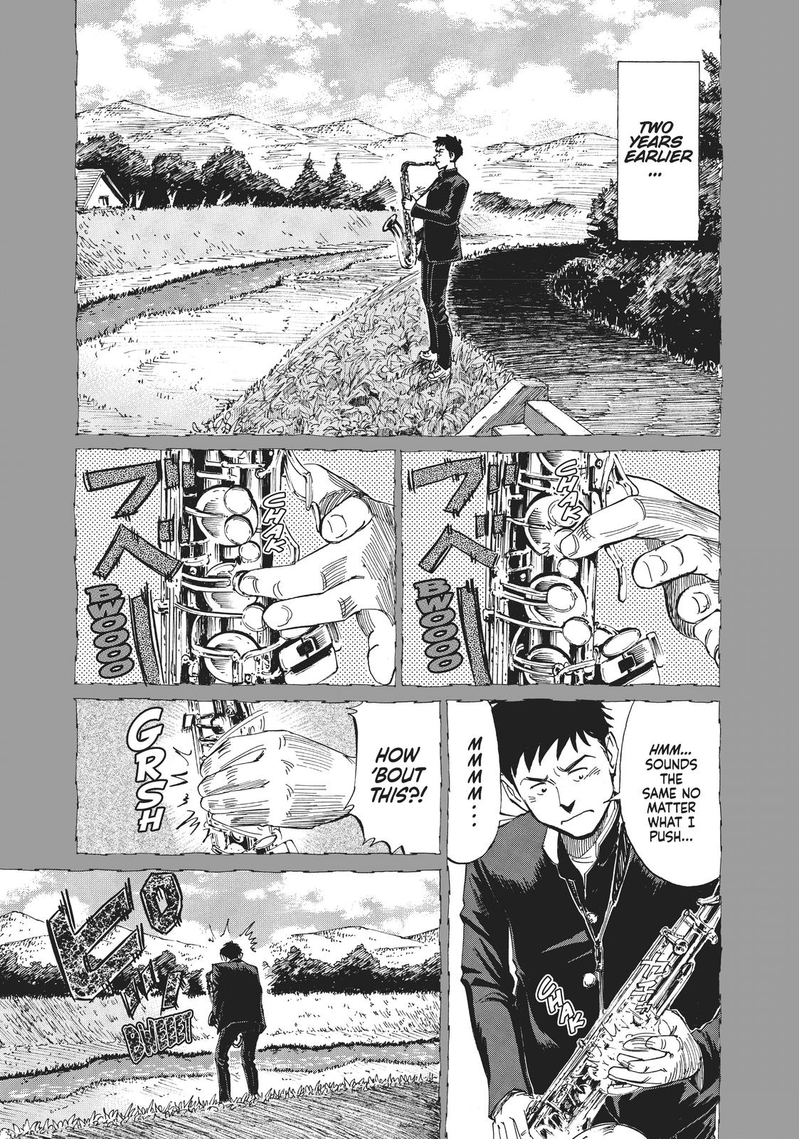 Read Blue Giant ENGLISH Manga Online