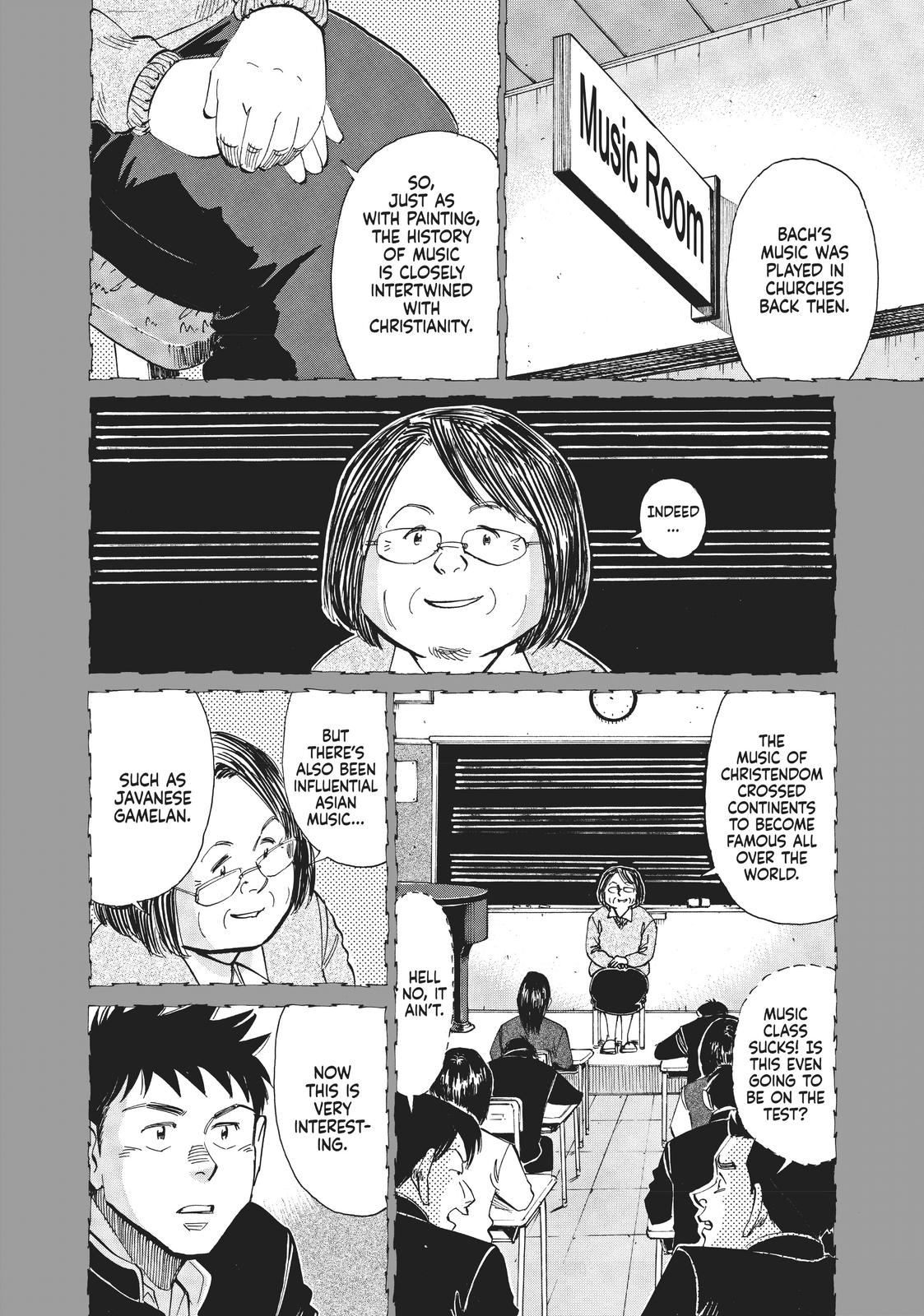 Read Blue Giant ENGLISH Manga Online