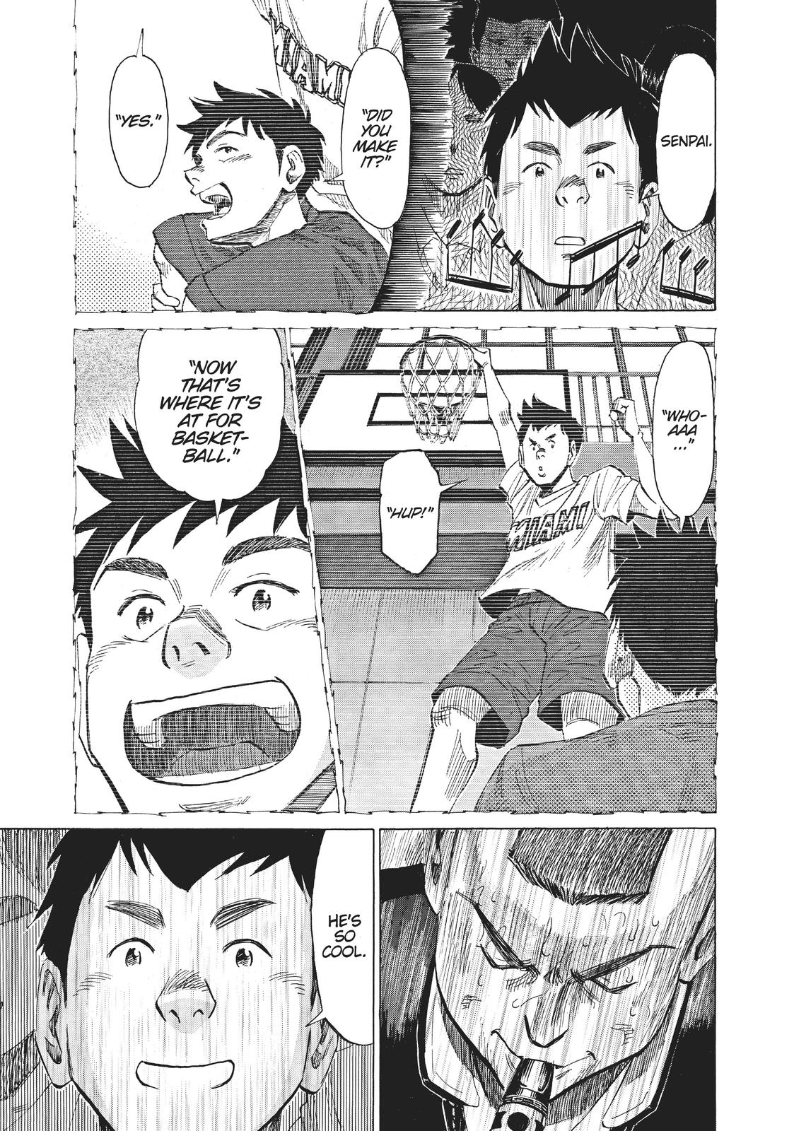 Read Blue Giant ENGLISH Manga Online