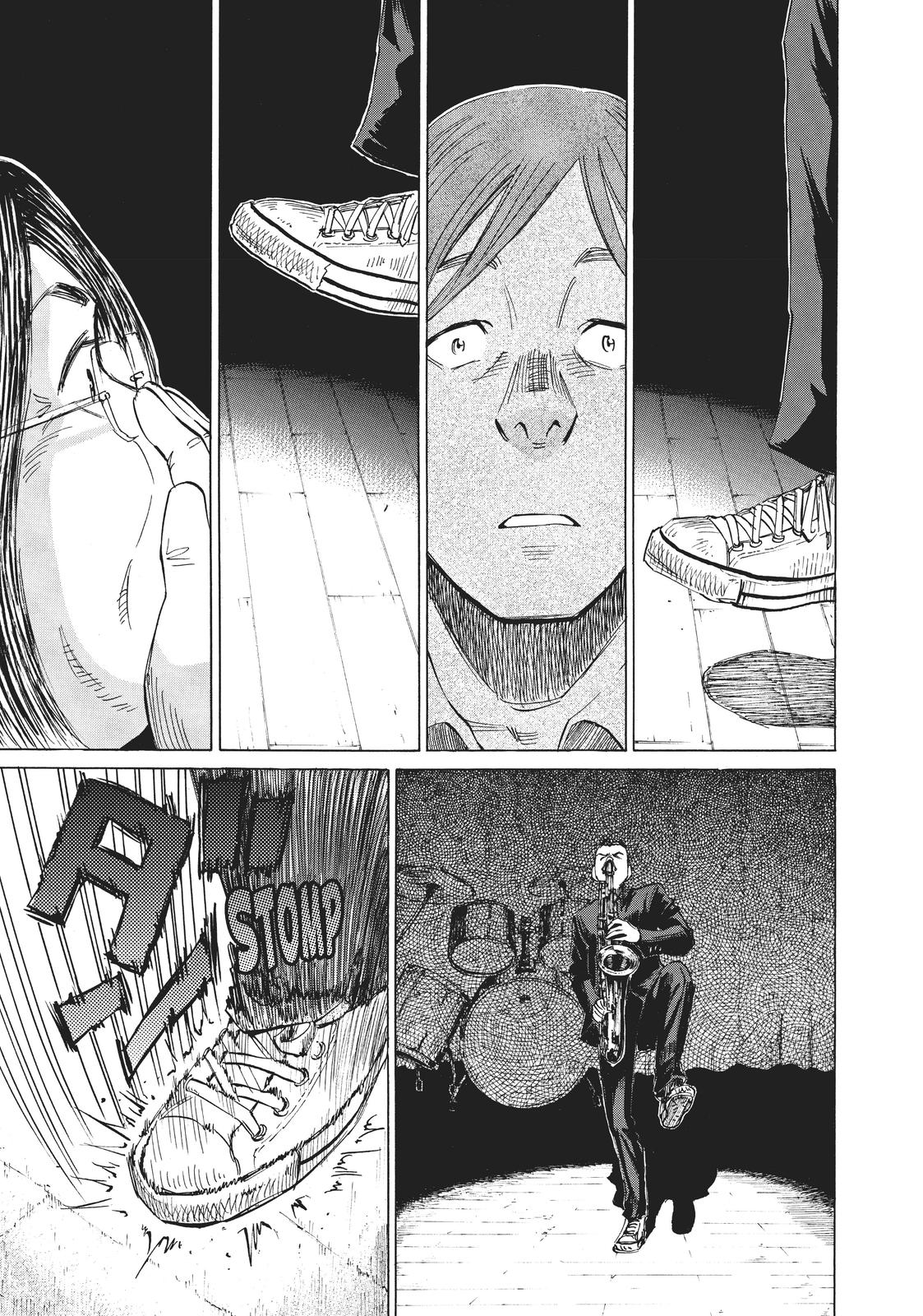 Read Blue Giant ENGLISH Manga Online