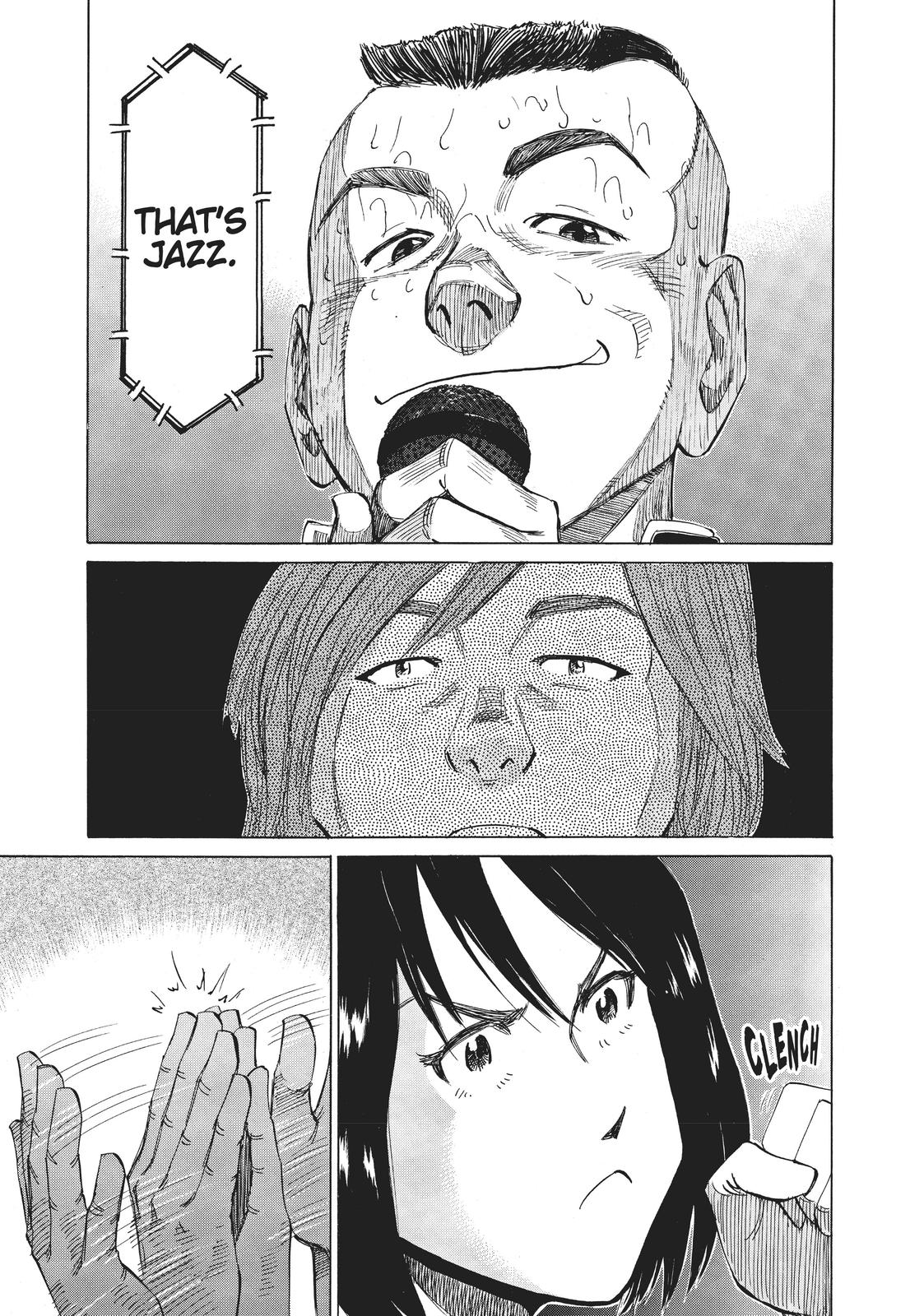 Read Blue Giant ENGLISH Manga Online