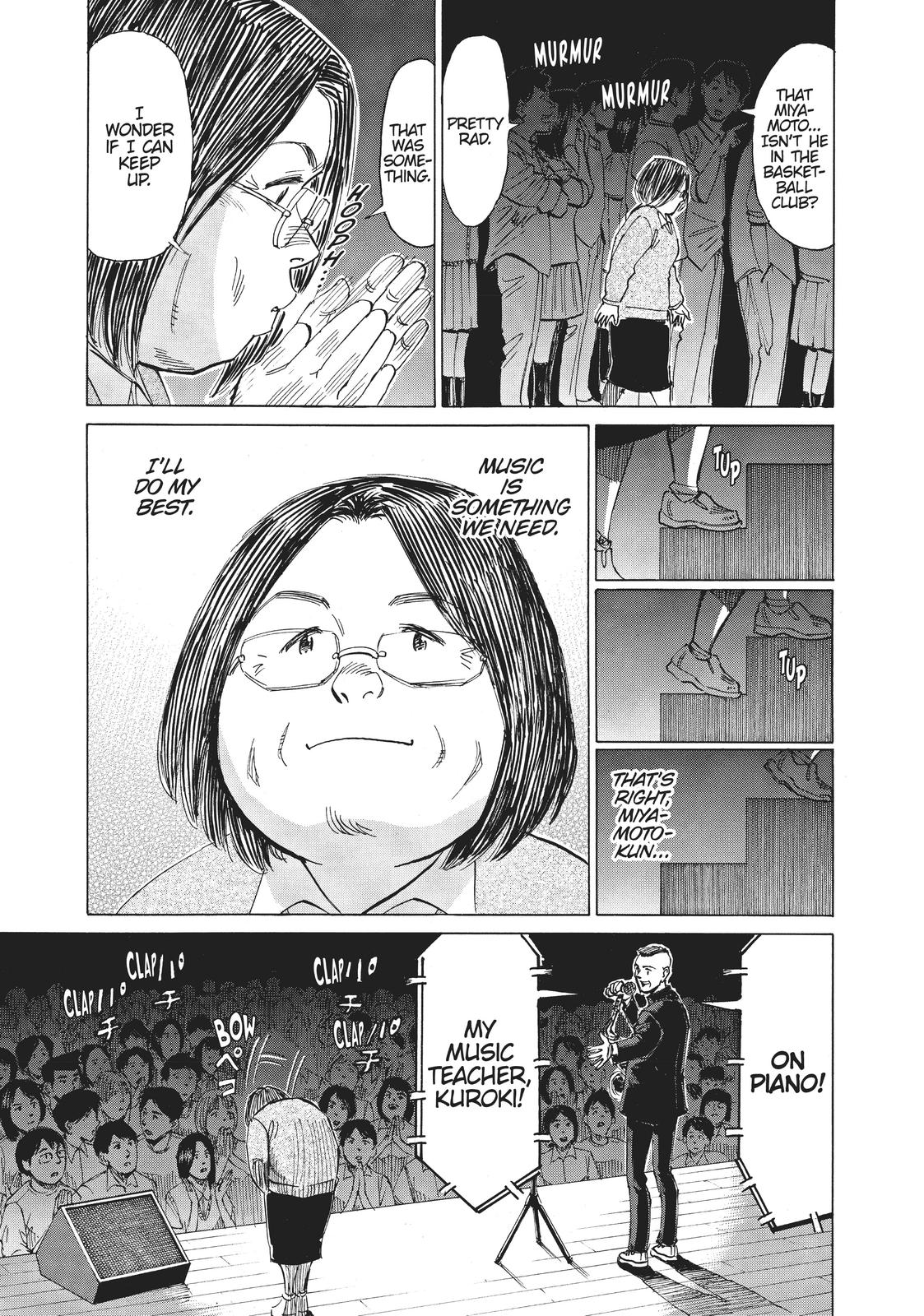 Read Blue Giant ENGLISH Manga Online