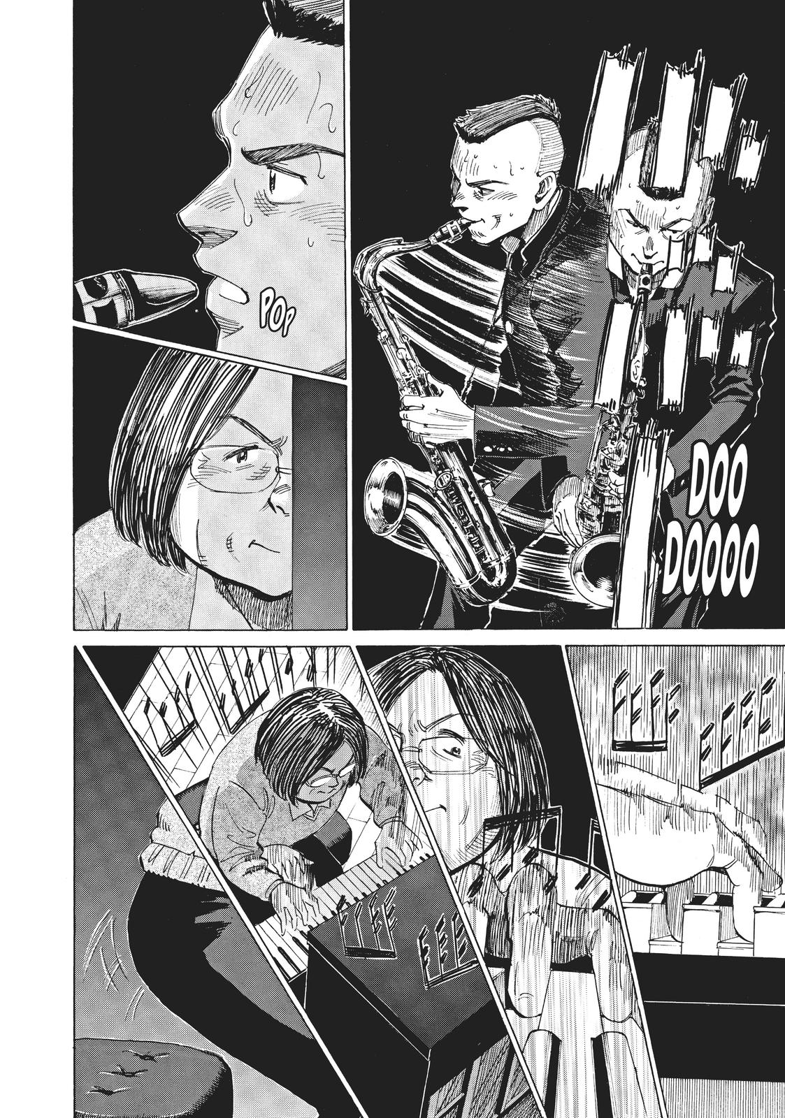 Read Blue Giant ENGLISH Manga Online