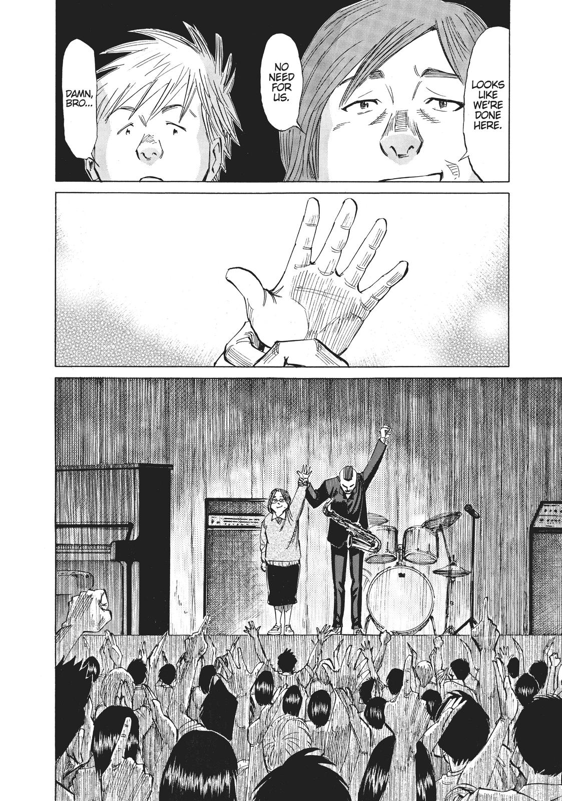 Read Blue Giant ENGLISH Manga Online