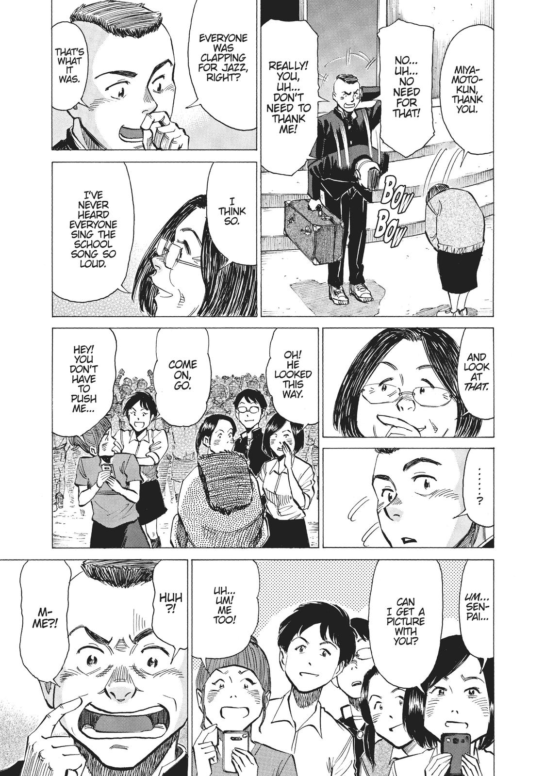 Read Blue Giant ENGLISH Manga Online