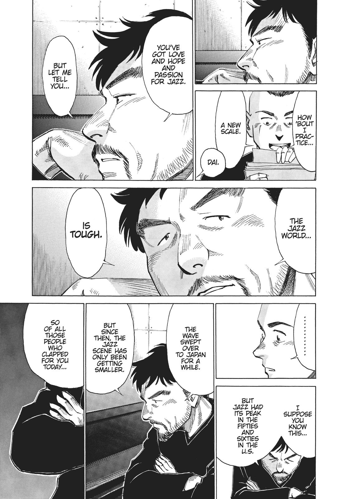 Read Blue Giant ENGLISH Manga Online