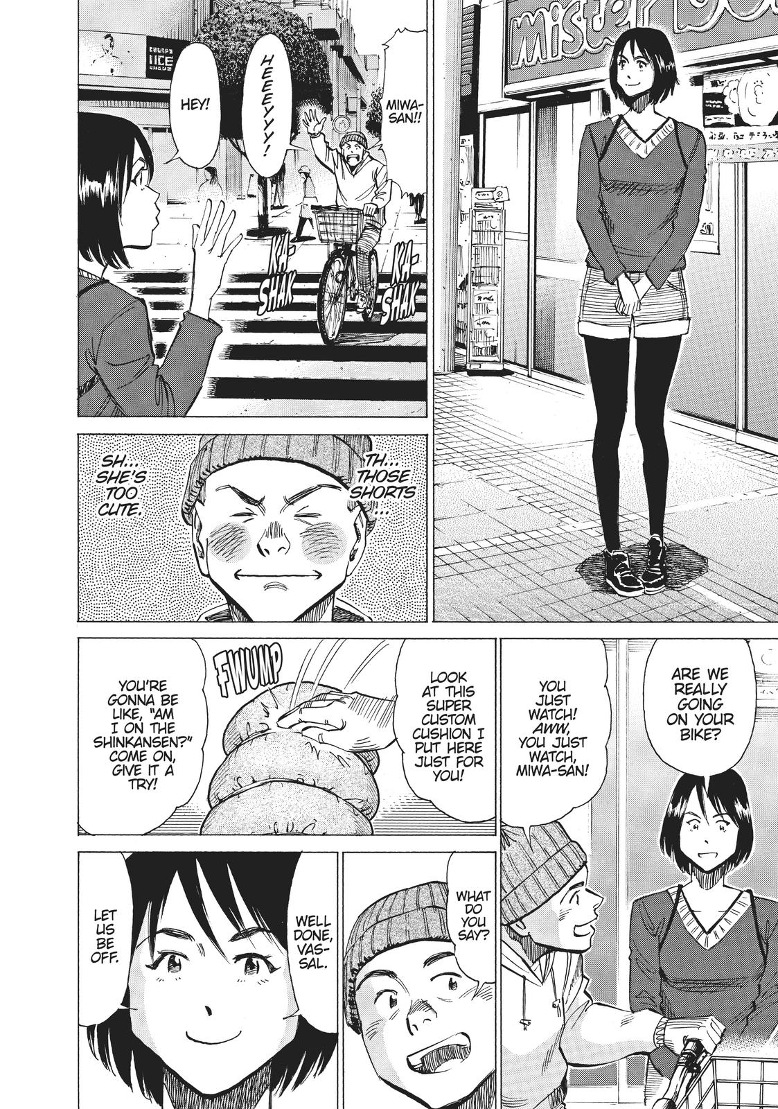 Read Blue Giant ENGLISH Manga Online