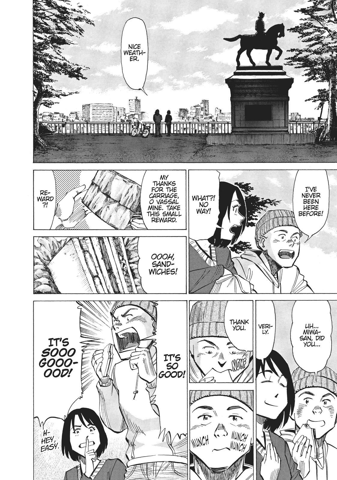 Read Blue Giant ENGLISH Manga Online