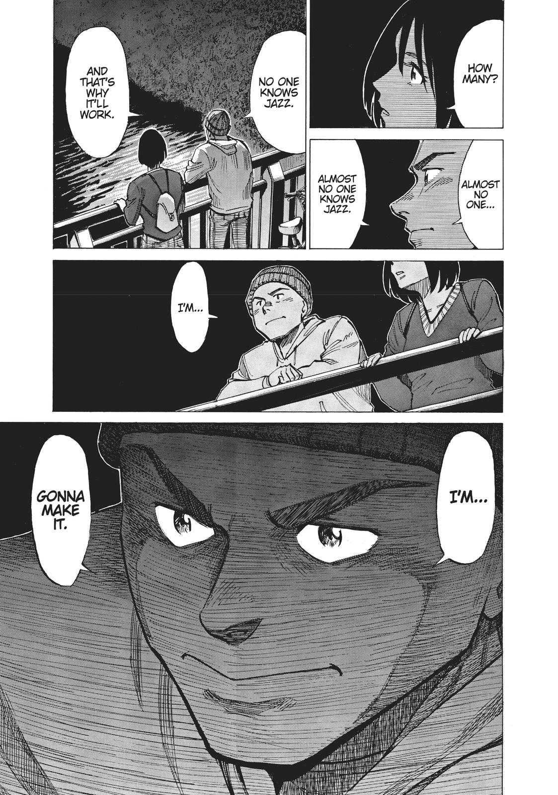 Read Blue Giant ENGLISH Manga Online