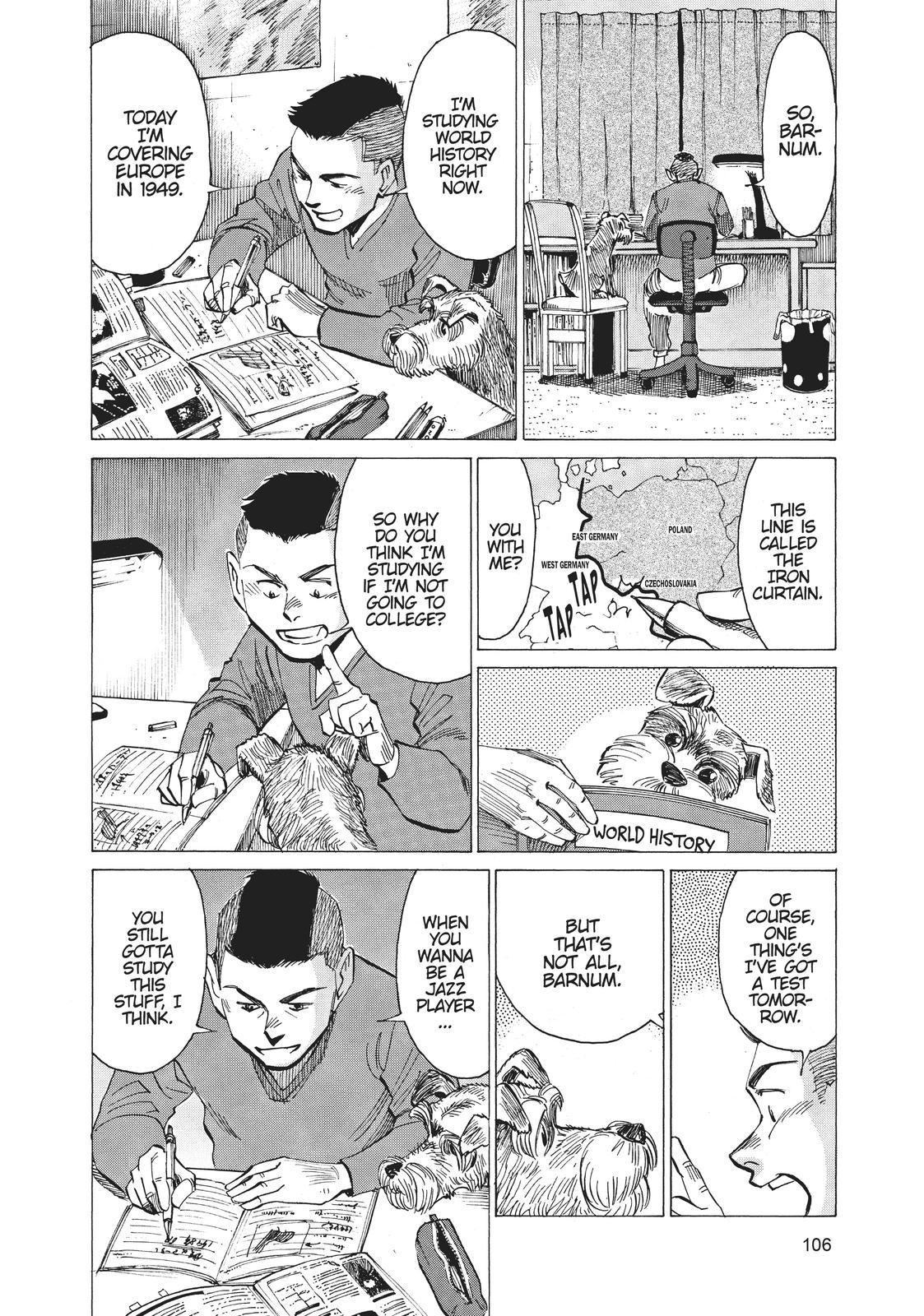 Read Blue Giant ENGLISH Manga Online
