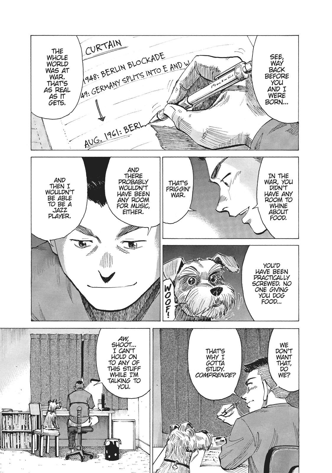 Read Blue Giant ENGLISH Manga Online