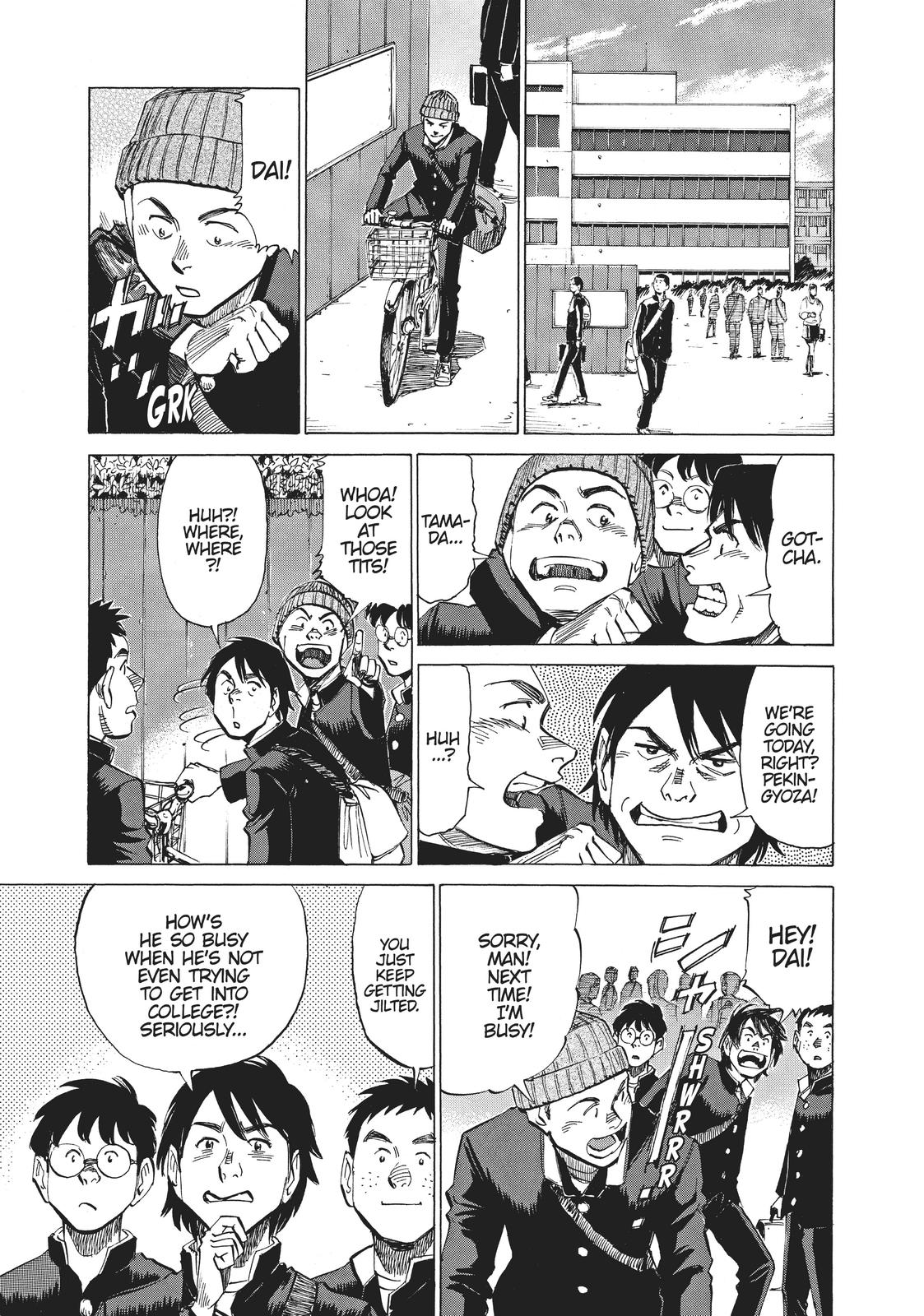 Read Blue Giant ENGLISH Manga Online