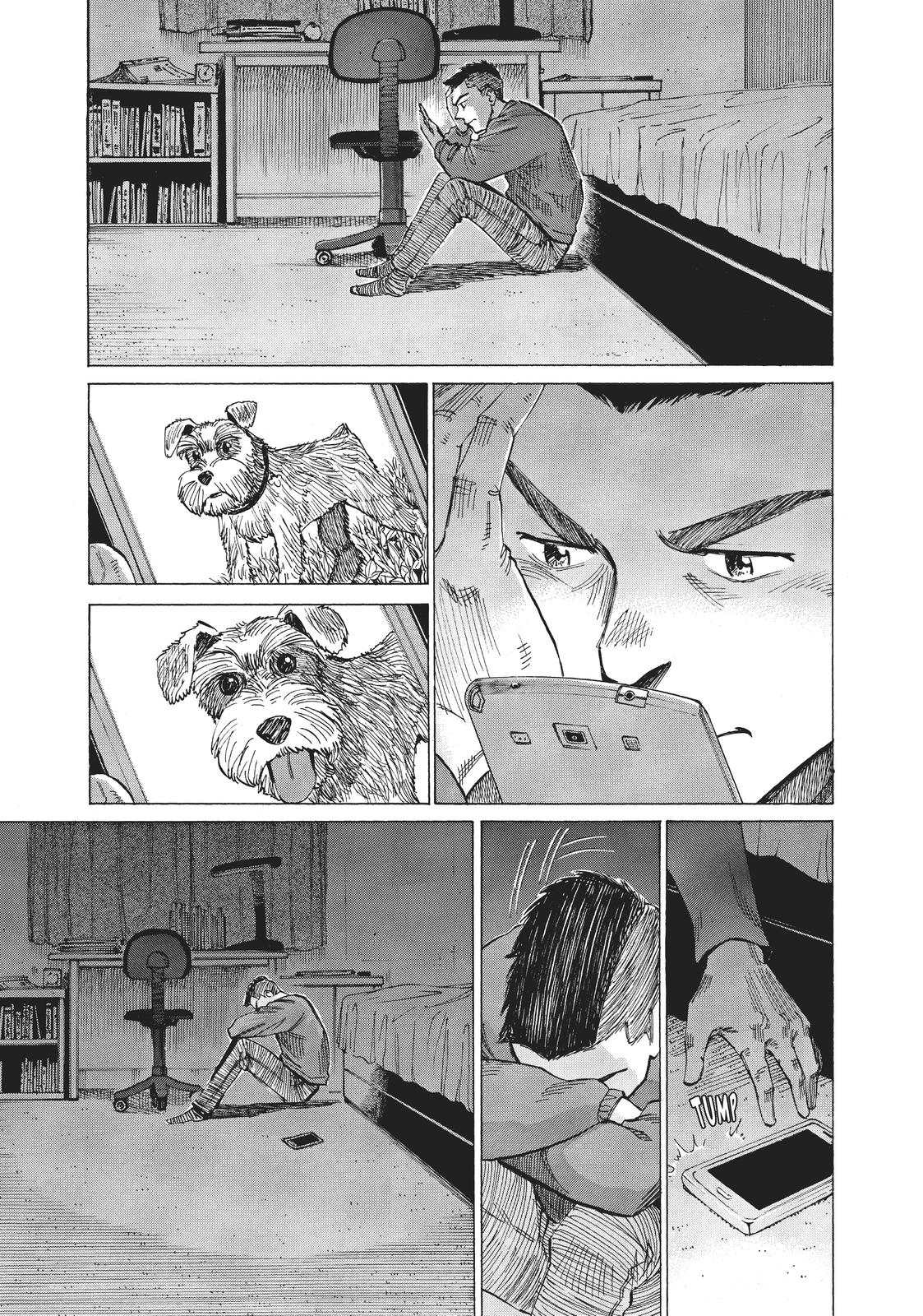 Read Blue Giant ENGLISH Manga Online