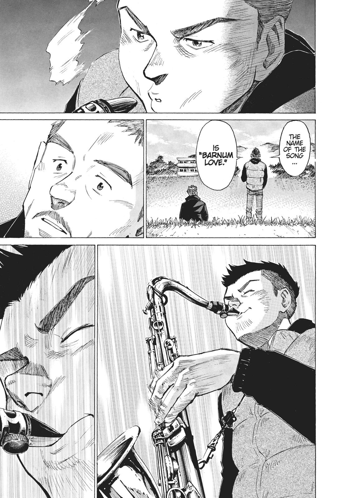 Read Blue Giant ENGLISH Manga Online