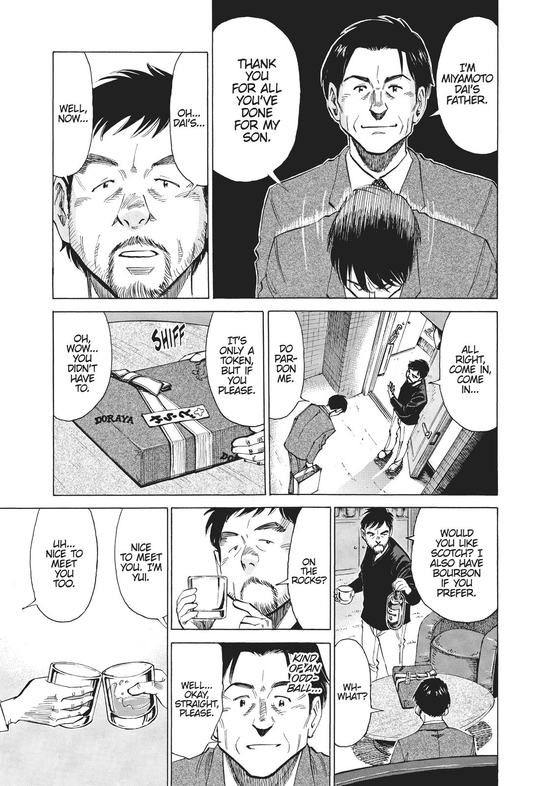 Read Blue Giant ENGLISH Manga Online