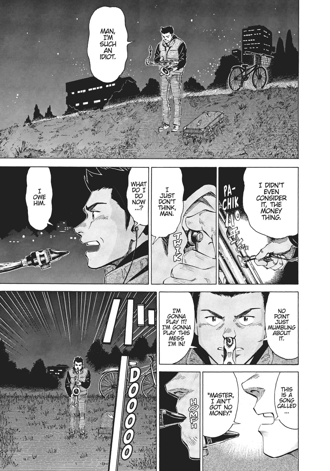 Read Blue Giant ENGLISH Manga Online