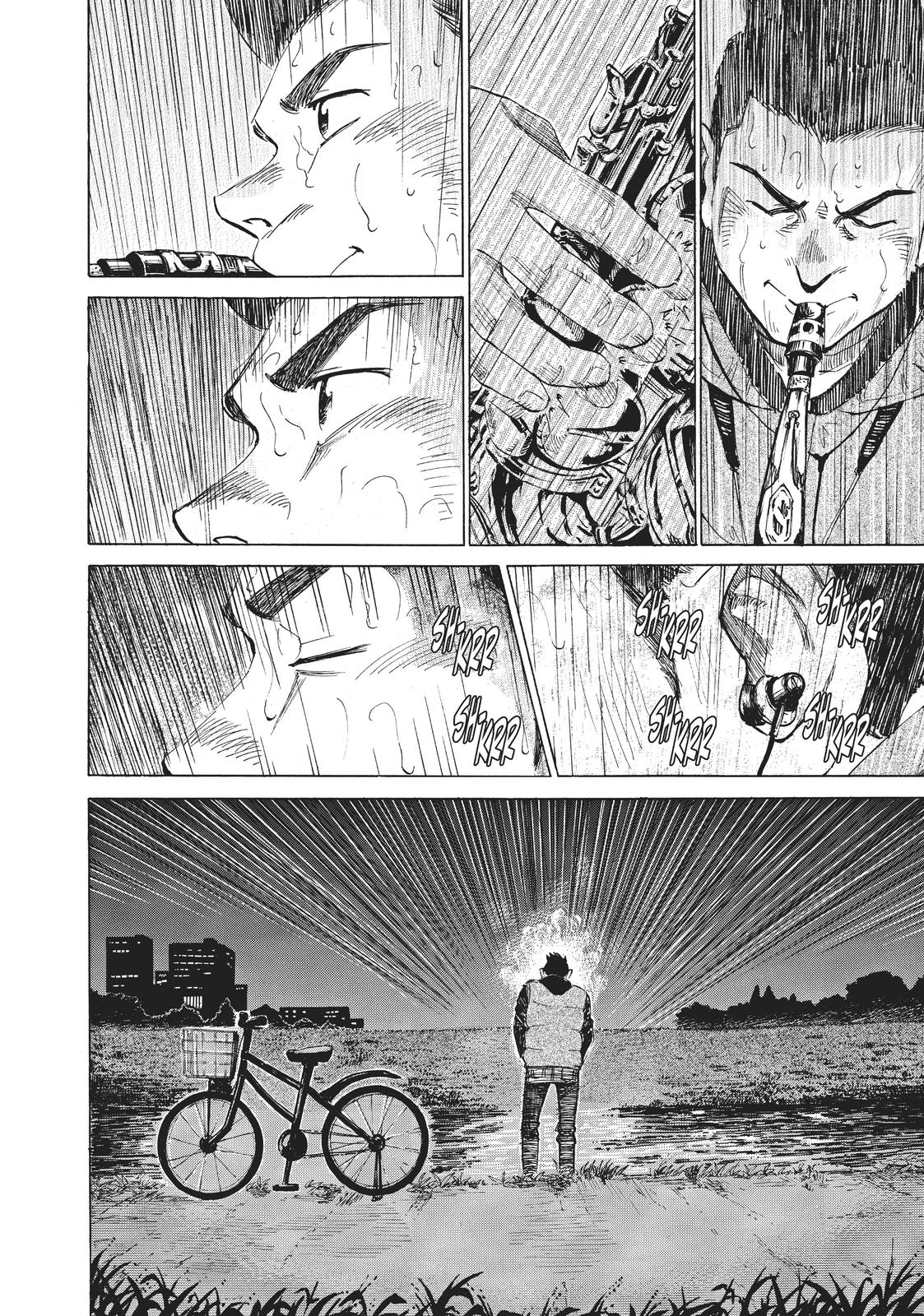 Read Blue Giant ENGLISH Manga Online