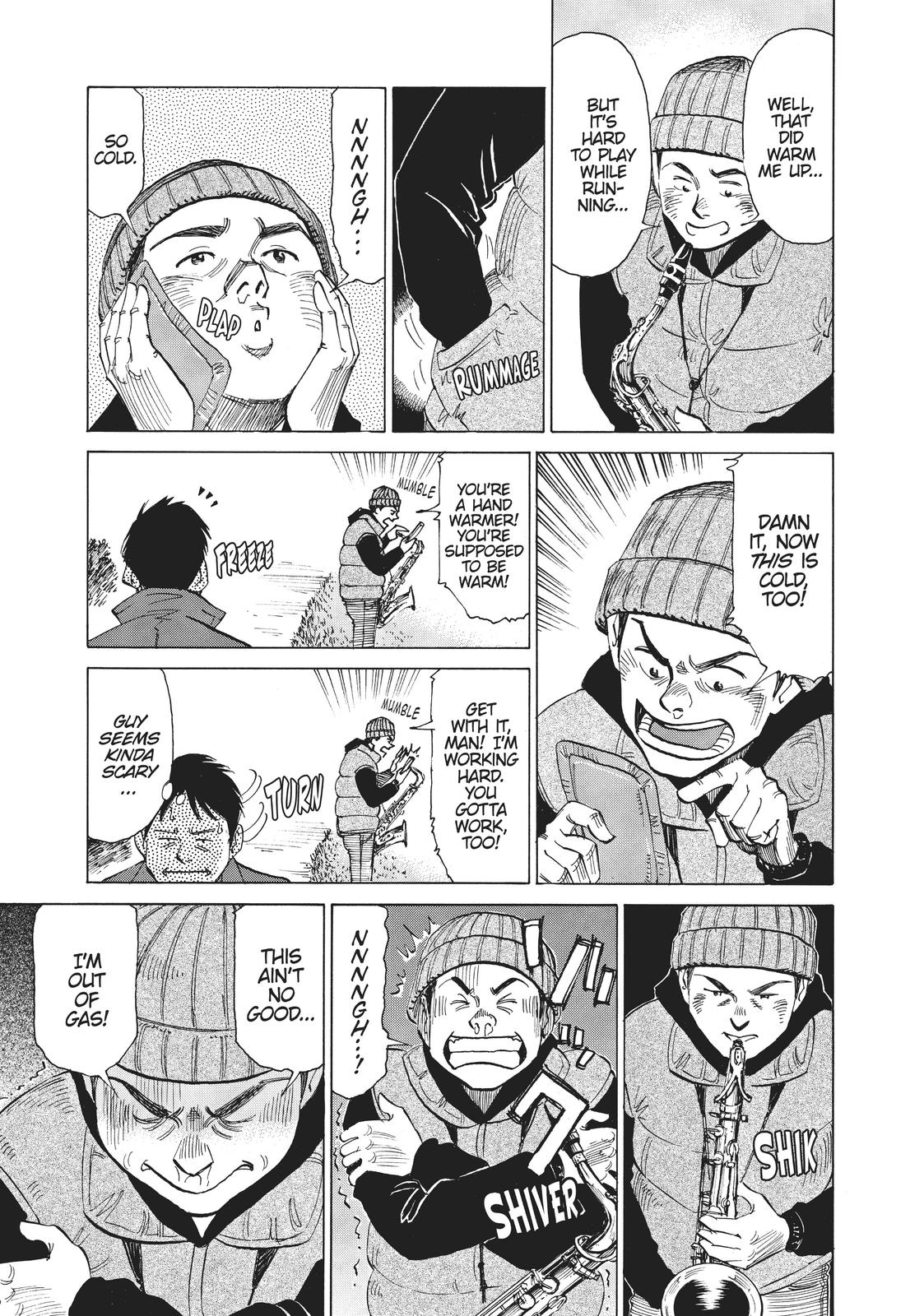 Read Blue Giant ENGLISH Manga Online