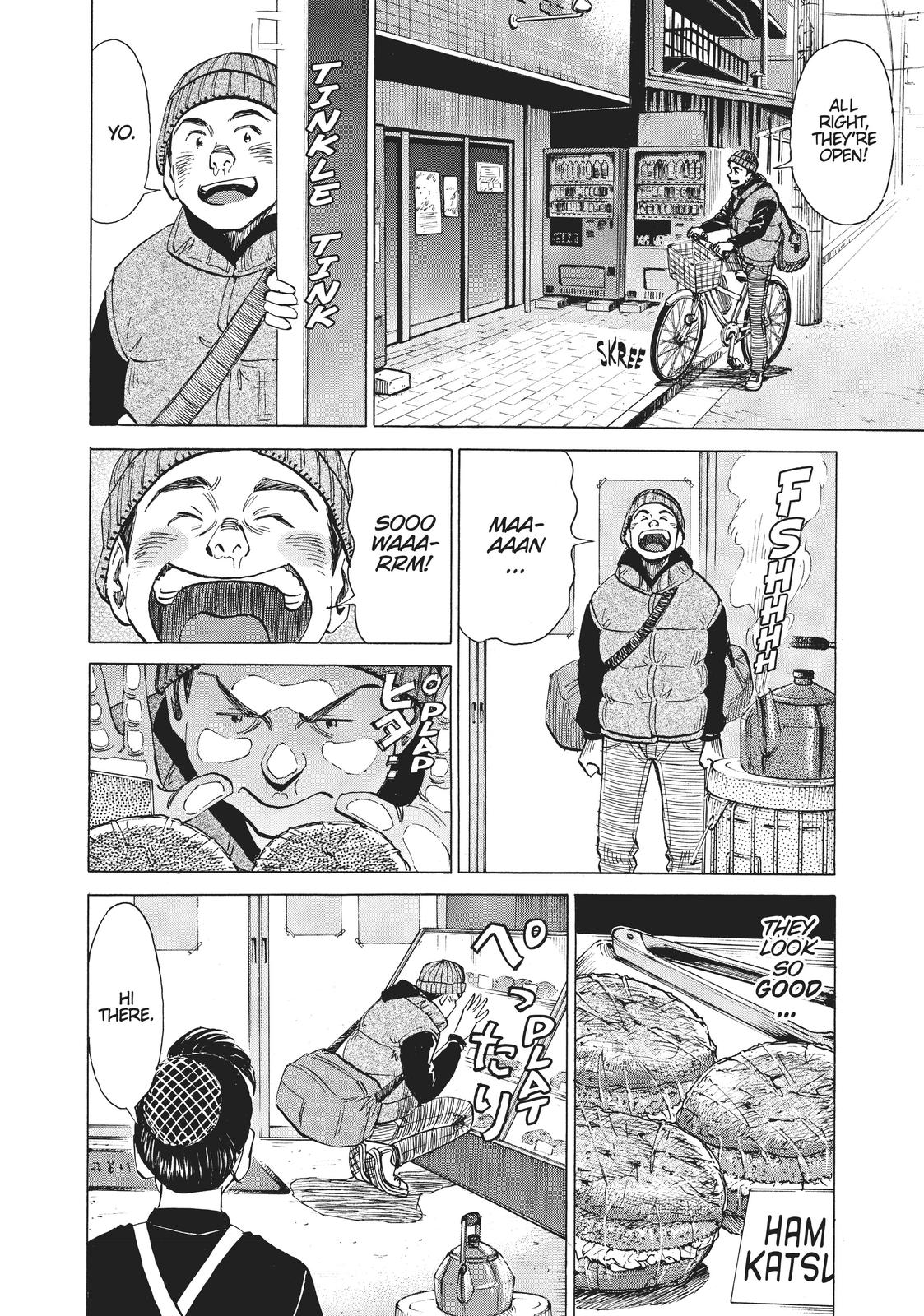 Read Blue Giant ENGLISH Manga Online