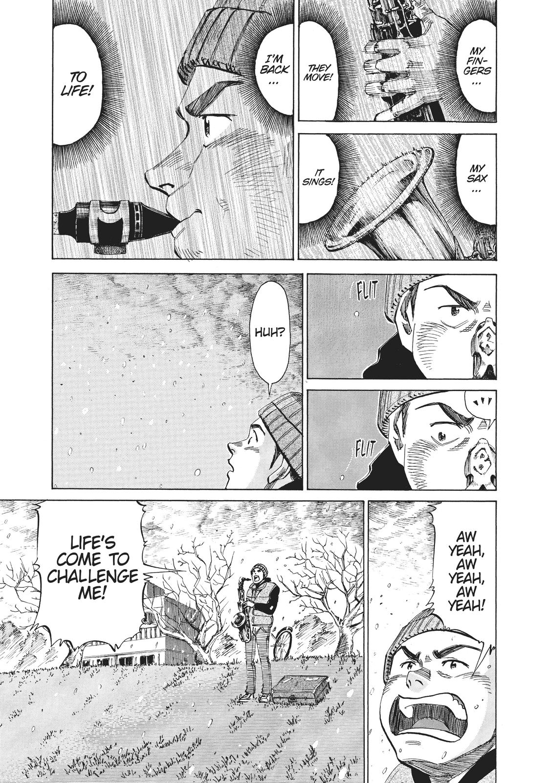 Read Blue Giant ENGLISH Manga Online