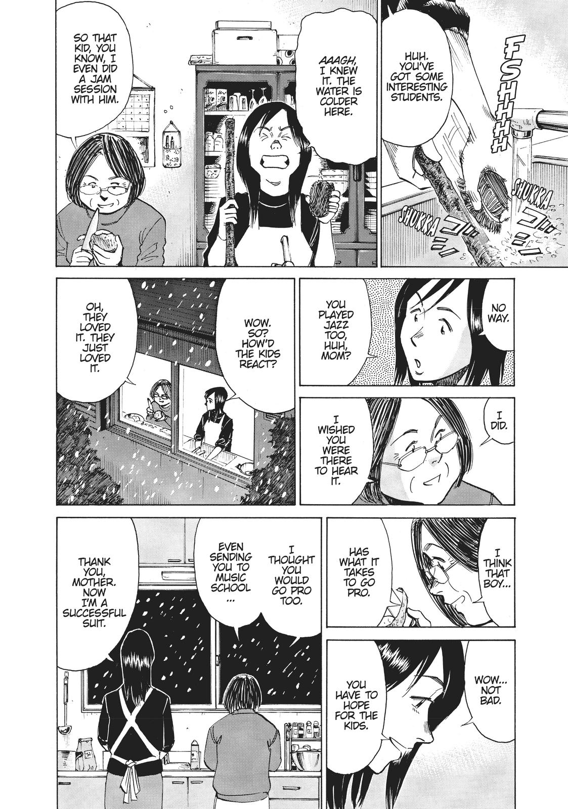 Read Blue Giant ENGLISH Manga Online