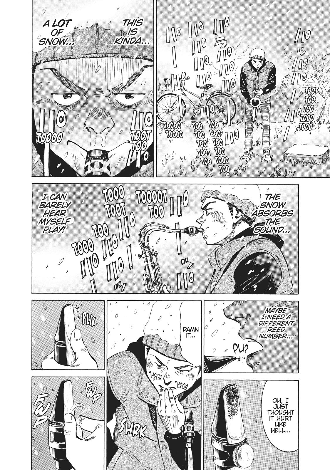 Read Blue Giant ENGLISH Manga Online