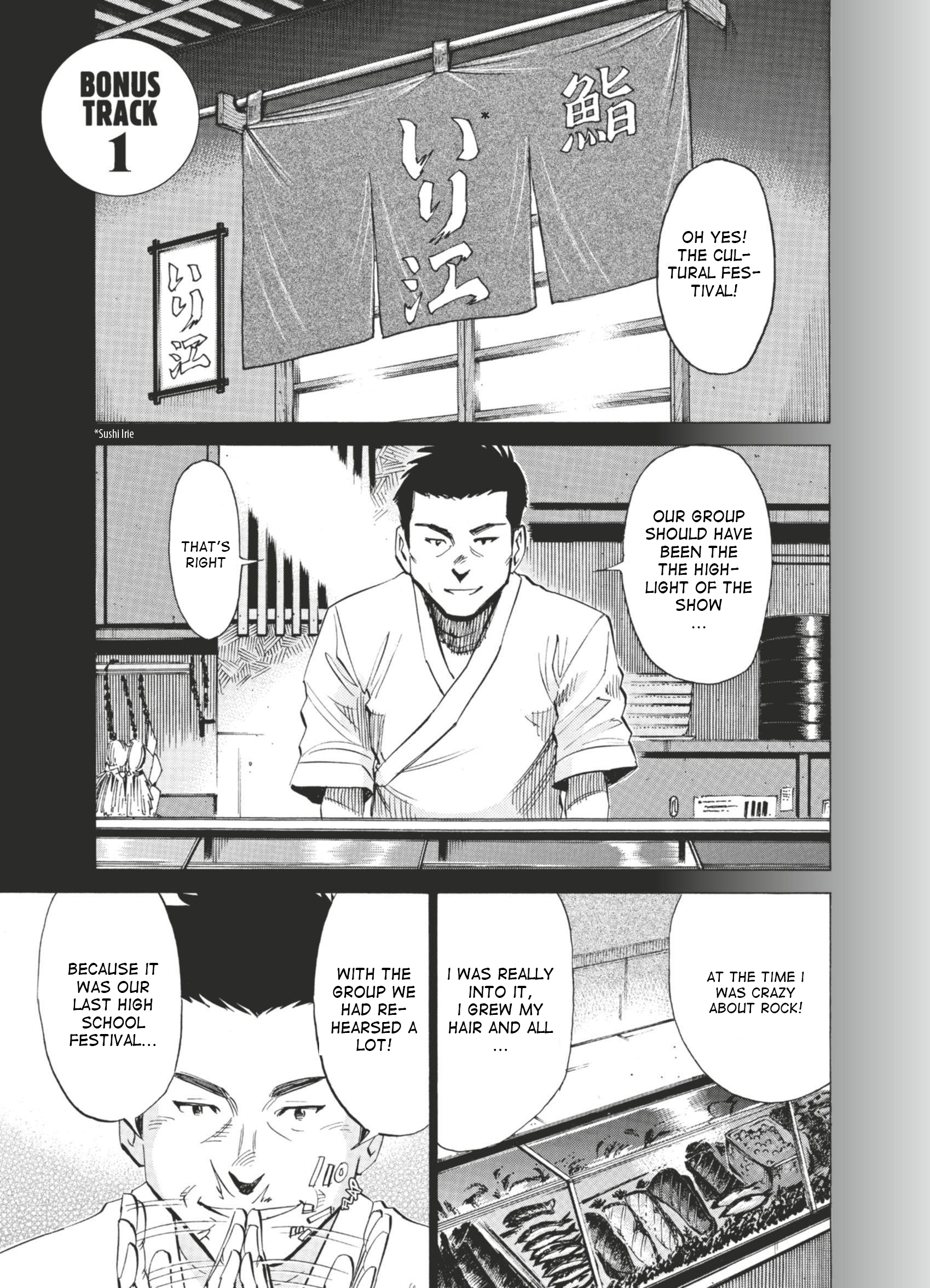 Read Blue Giant ENGLISH Manga Online