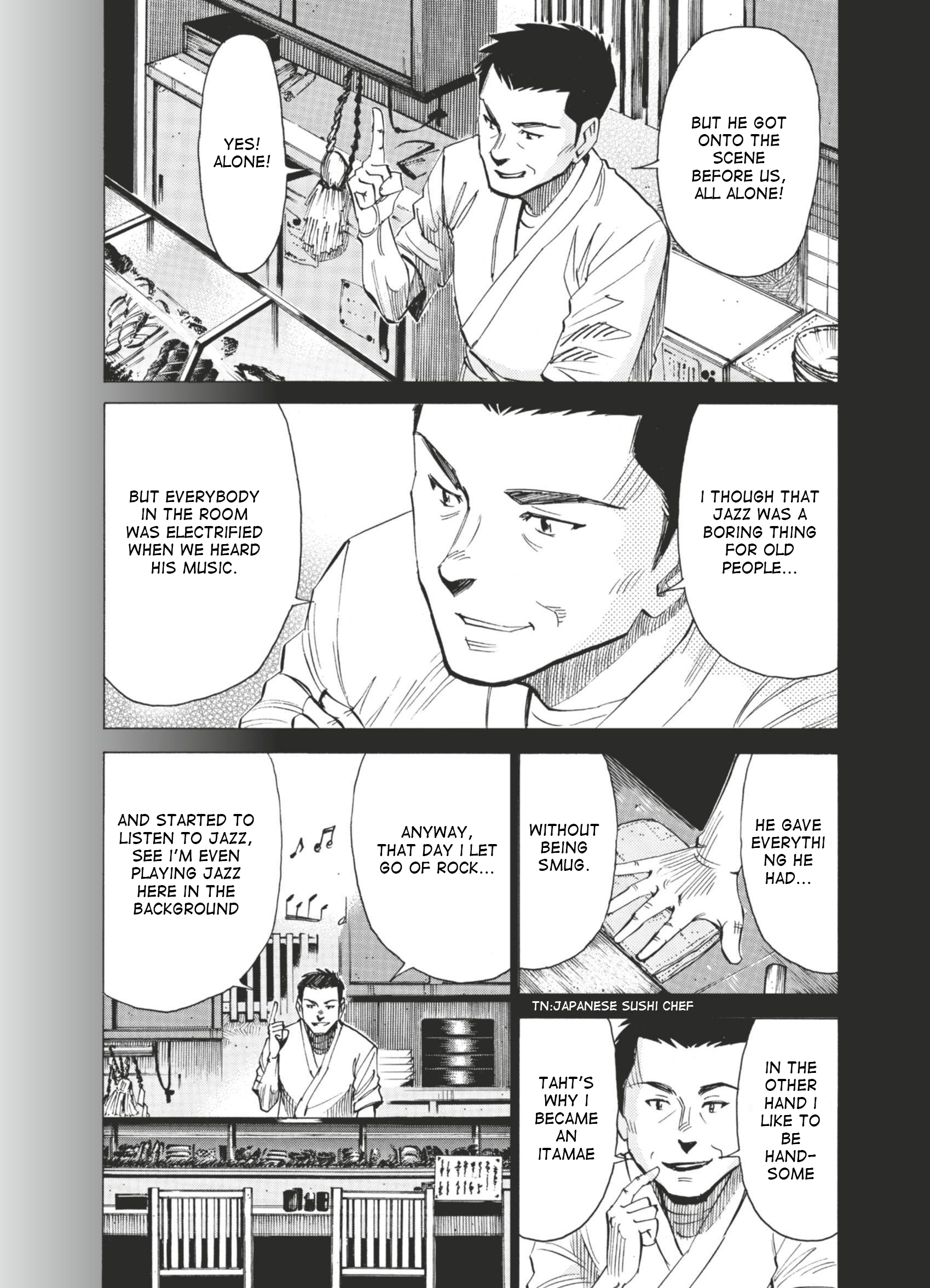 Read Blue Giant ENGLISH Manga Online