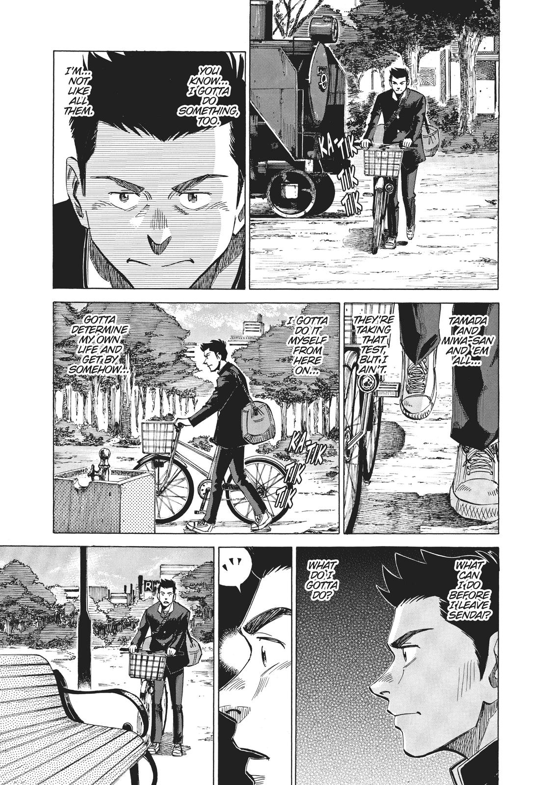 Read Blue Giant ENGLISH Manga Online