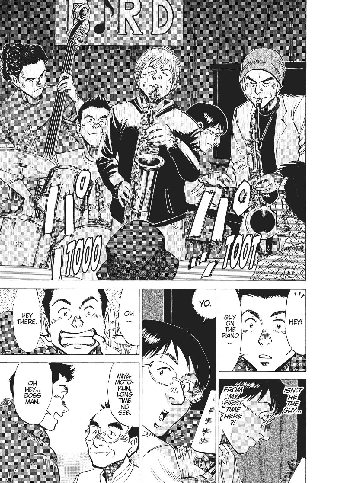 Read Blue Giant ENGLISH Manga Online