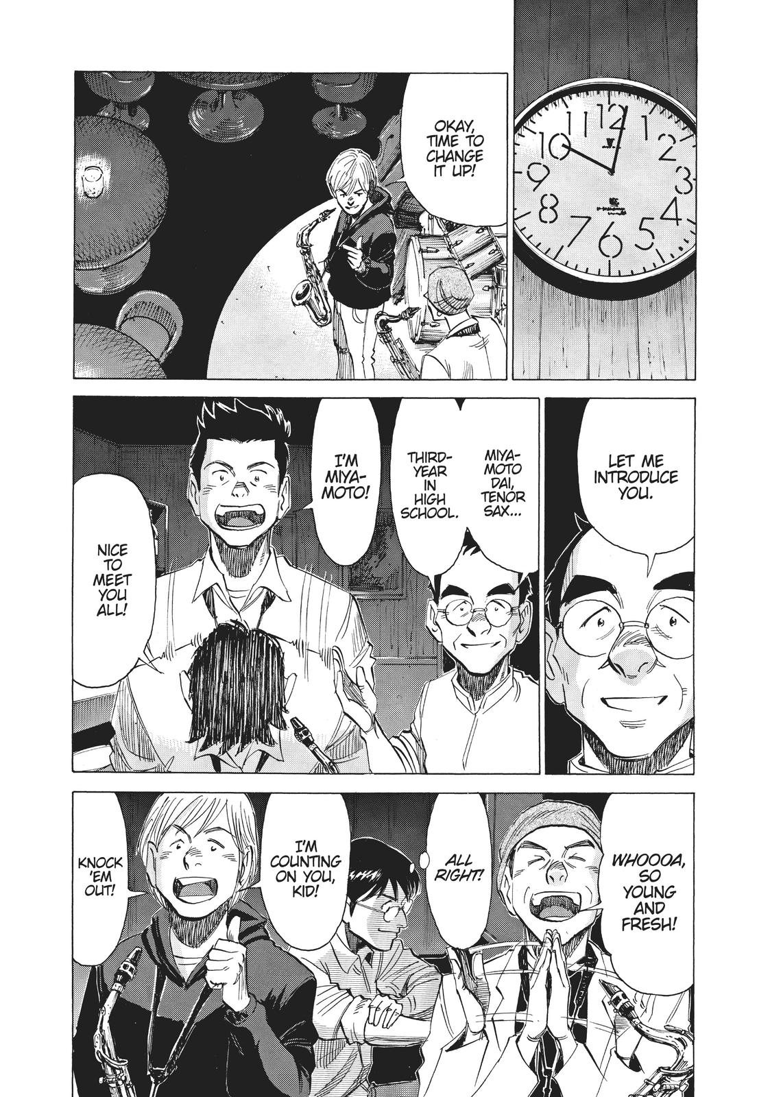 Read Blue Giant ENGLISH Manga Online