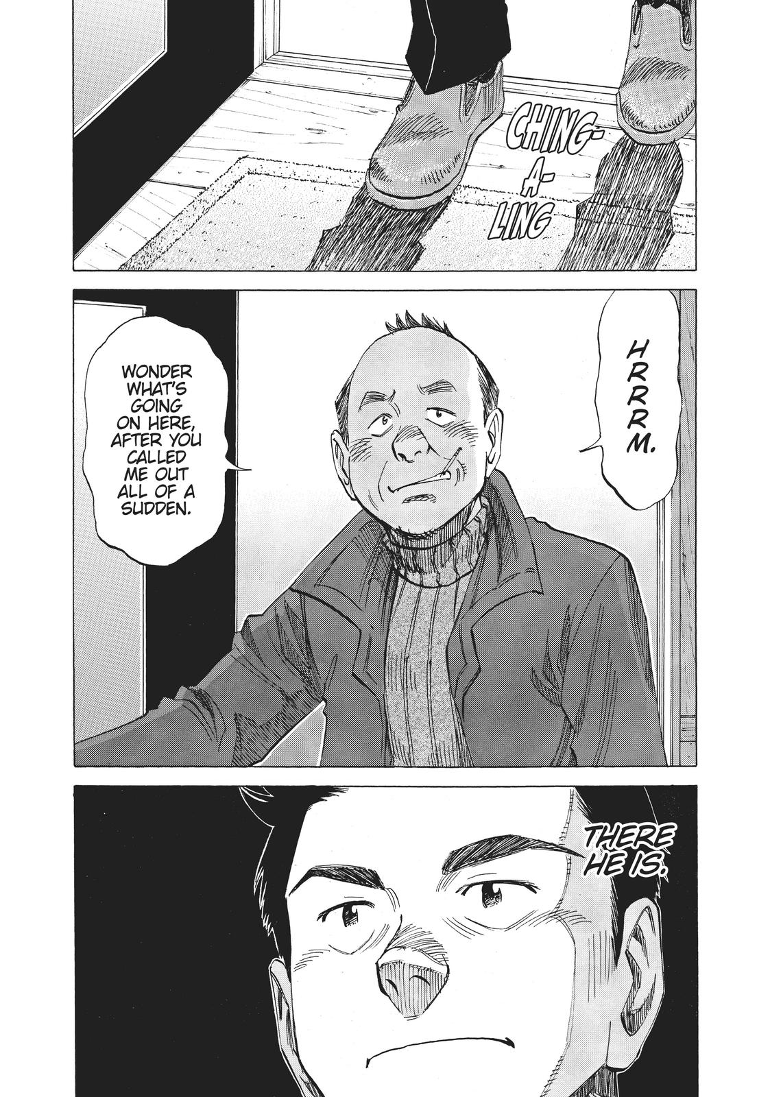 Read Blue Giant ENGLISH Manga Online