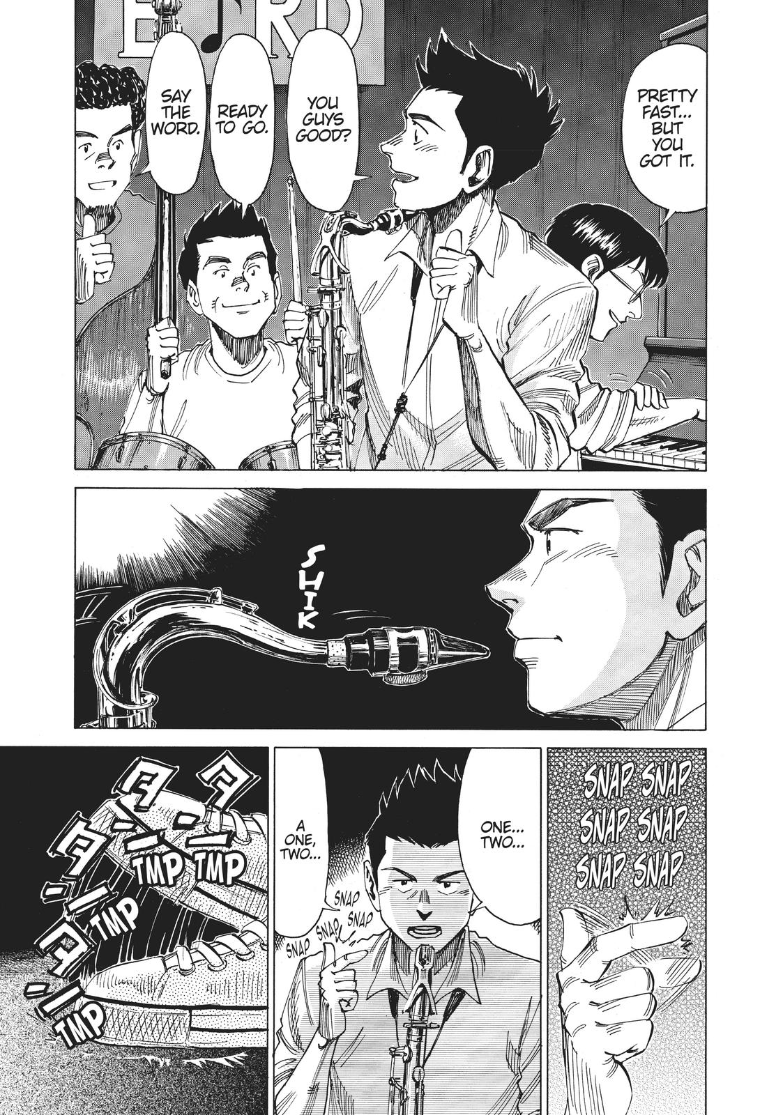 Read Blue Giant ENGLISH Manga Online