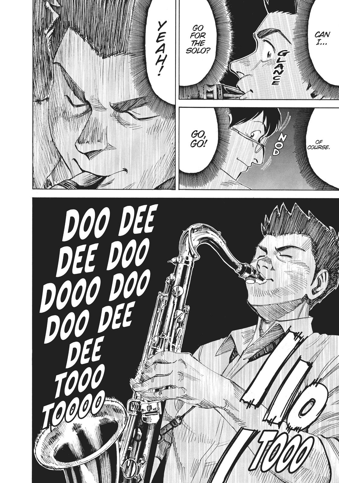 Read Blue Giant ENGLISH Manga Online