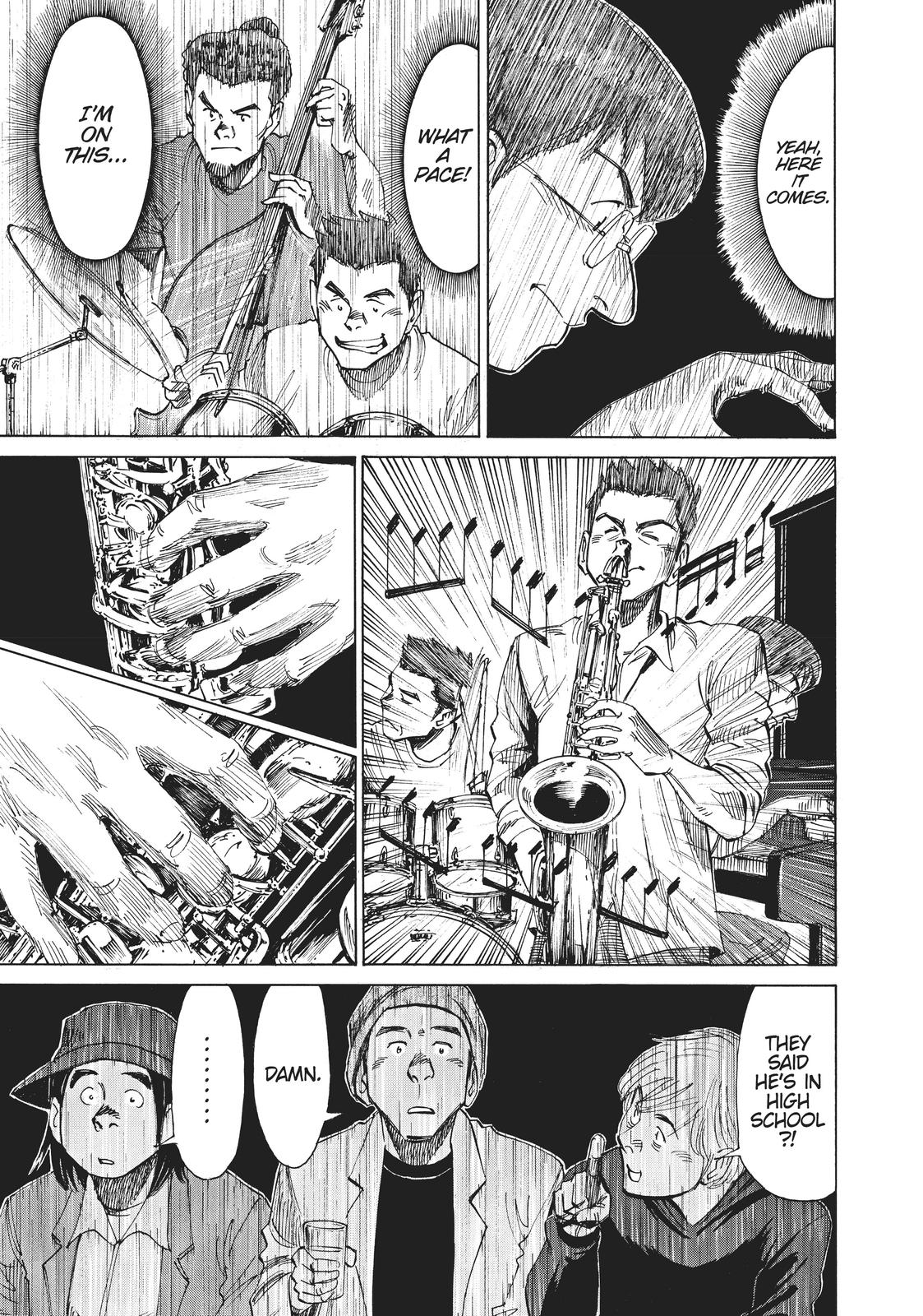 Read Blue Giant ENGLISH Manga Online