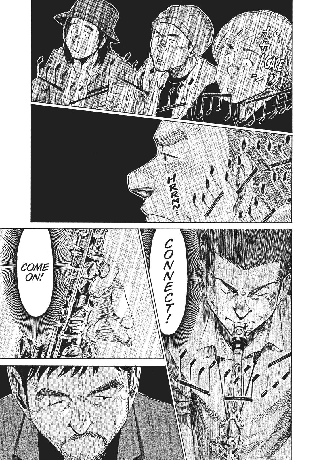 Read Blue Giant ENGLISH Manga Online