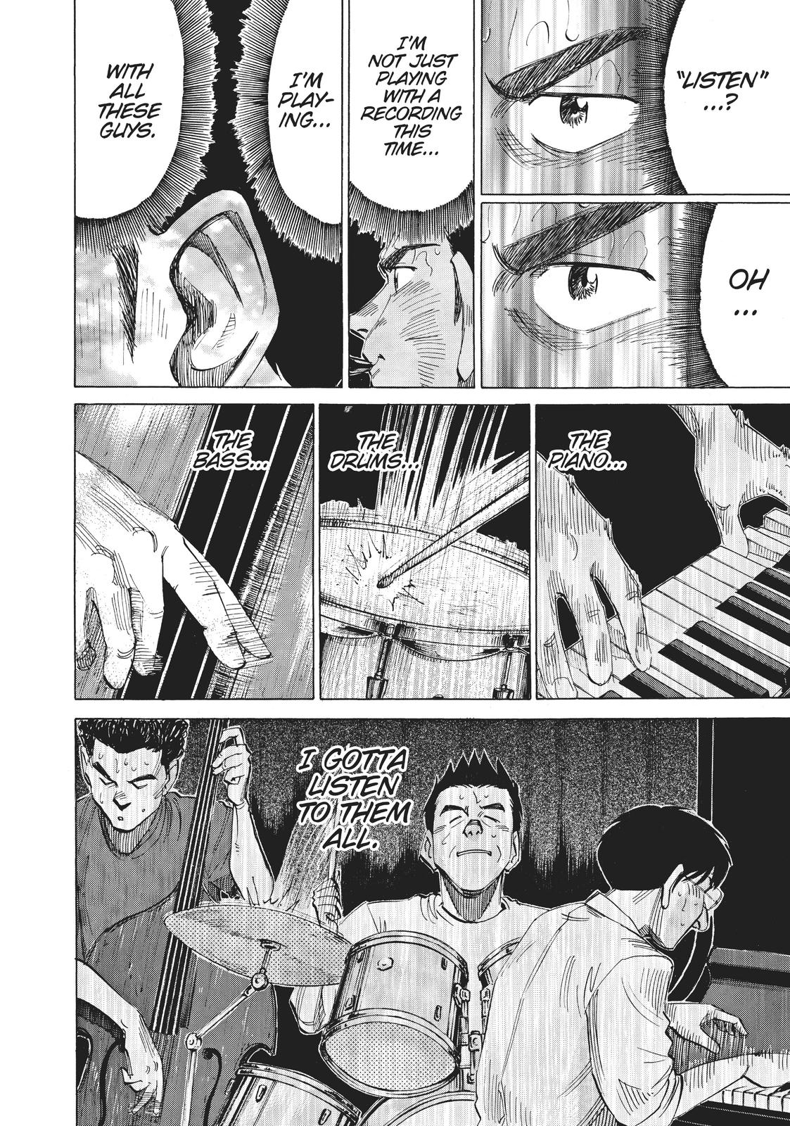 Read Blue Giant ENGLISH Manga Online