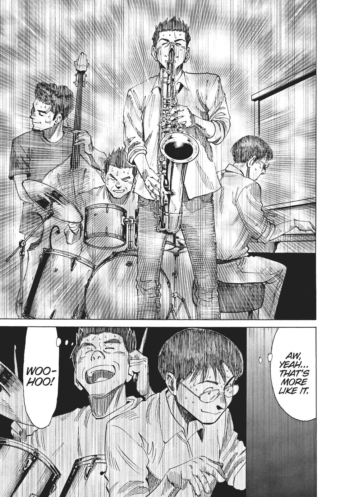 Read Blue Giant ENGLISH Manga Online